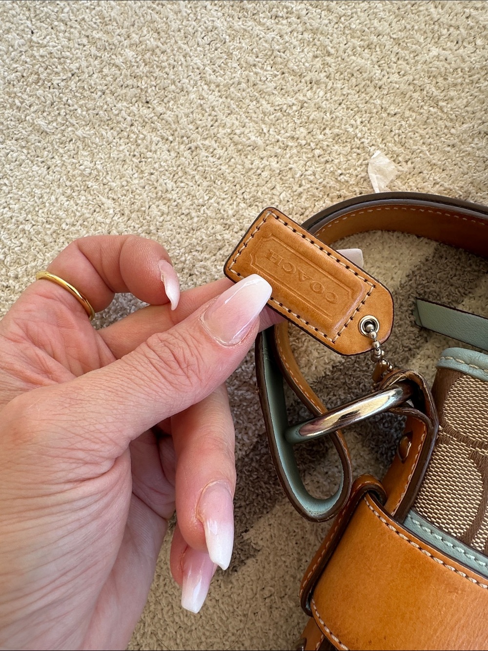Coach Signature 2005 true vintage bag - Picture 13 of 13